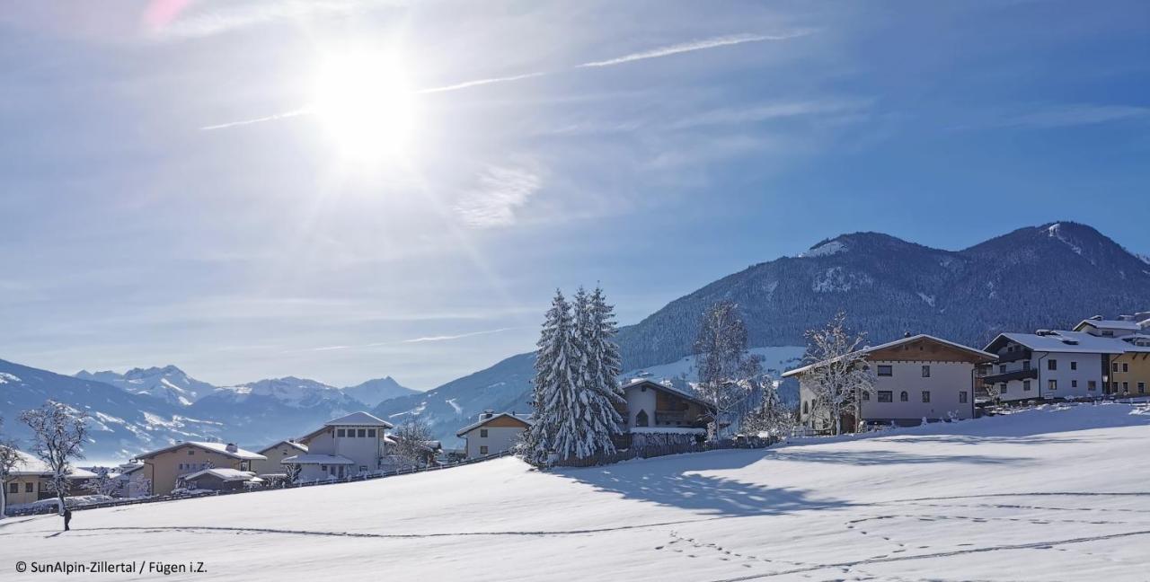 Sunalpin - Zillertal Apartment Fuegen