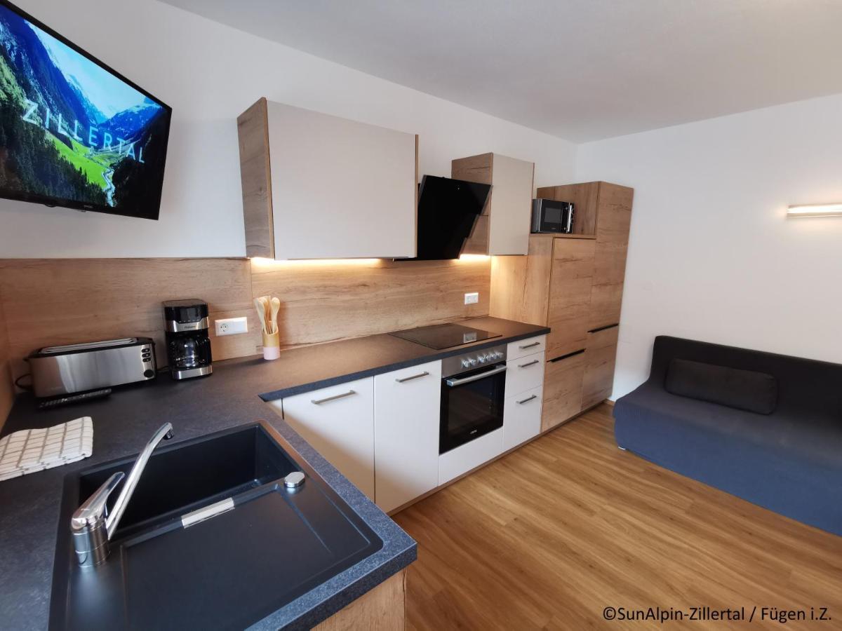 Sunalpin - Zillertal Apartment